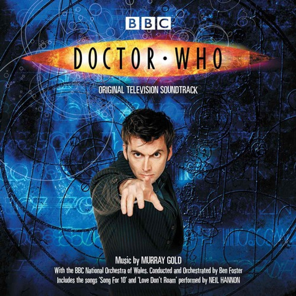 Doctor Who (Series One & Two): Original Television Soundtrack (2 x Vinyl, LP, Limited Edition, Orange Translucent)