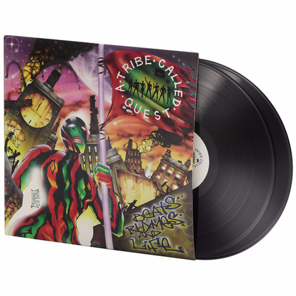 A Tribe Called Quest – Beats, Rhymes And Life (2 x Vinyl, LP, Album)