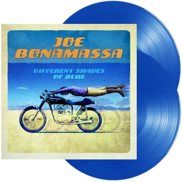 Joe Bonamassa – Different Shades Of Blue: 10th Anniversary Edition (2 x Vinyl, LP, Album, Limited Edition, Blue, 180g)