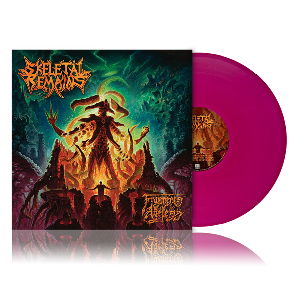 Skeletal Remains – Fragments Of The Ageless (Vinyl, LP, Album, Limited Edition, Transparent Magenta)