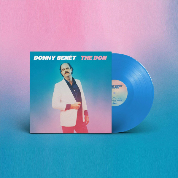 Donny Benét – The Don (Vinyl, LP, Album, Opaque Blue)
