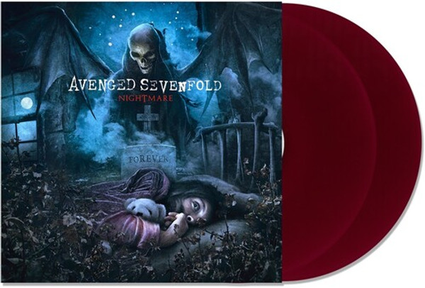 Avenged Sevenfold – Nightmare (2 x Vinyl, LP, Album, Purple)