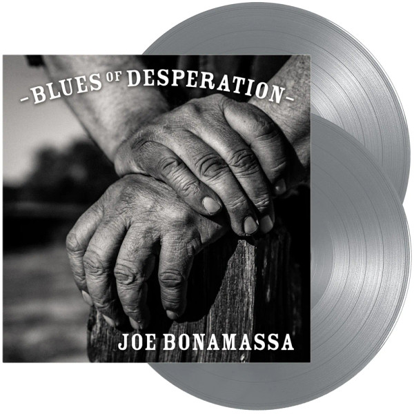 Joe Bonamassa – Blues Of Desperation (2 x Vinyl, LP, Album, Limited Edition, Silver, 180g)