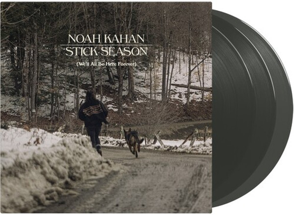 Noah Kahan – Stick Season (We'll All Be Here Forever) (3 x Vinyl, LP, Album, Deluxe Edition, Black Ice)