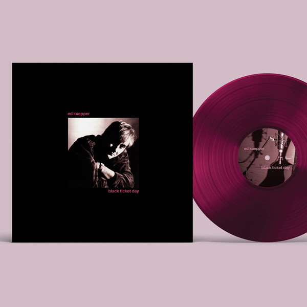 Ed Kuepper – Black Ticket Day (Vinyl, LP, Album, Limited Edition, Remastered, Opaque Purple)