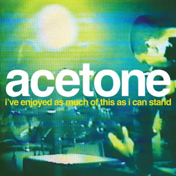 RSD2024 Acetone – I've Enjoyed As Much Of This As I Can Stand - Live at the Knitting Factory, NYC: May 31, 1998 (2 x Vinyl, LP, Album, Numbered, Clear)