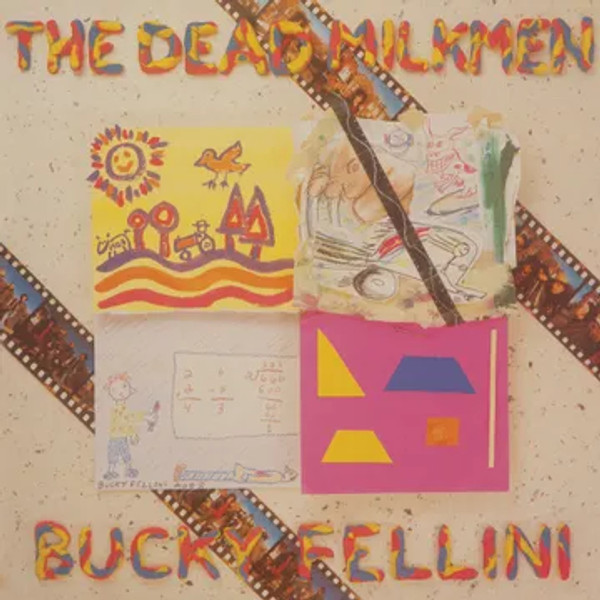 RSD2024 The Dead Milkmen – Bucky Fellini (Vinyl, LP, Album, Remastered, Ducky Yellow)