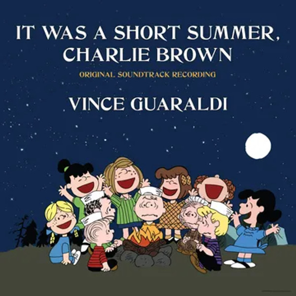 RSD2024 Vince Guaraldi – It Was a Short Summer, Charlie Brown ( Vinyl, LP, Album)