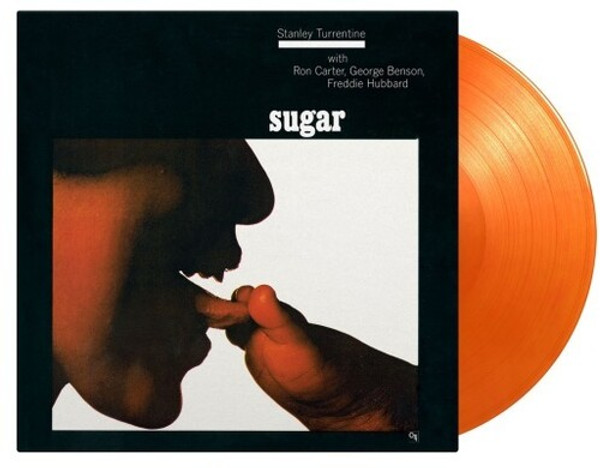 Stanley Turrentine – Sugar (Vinyl, LP, Album, Limited Edition, Numbered, Translucent Orange Marble, 180g)