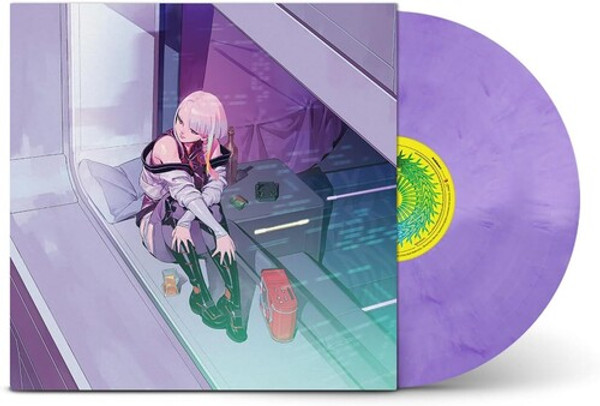 Cyberpunk Edgerunners: Original Soundtrack (Vinyl, LP, Album, Purple Marble, 180g)