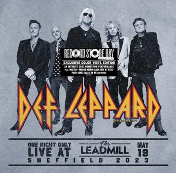 RSD2024 Def Leppard – One Night Only: Live At The Leadmill 2023 (2 x Vinyl, LP, Album)