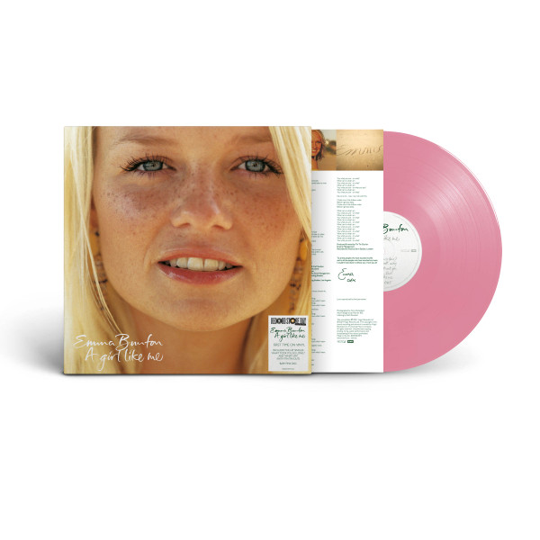 RSD2024 Emma Bunton – A Girl Like Me (Vinyl, LP, Album, Baby Pink)