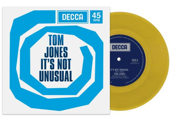 RSD2024 Tom Jones – It's Not Unusual (Vinyl, 7" Single, Amber)