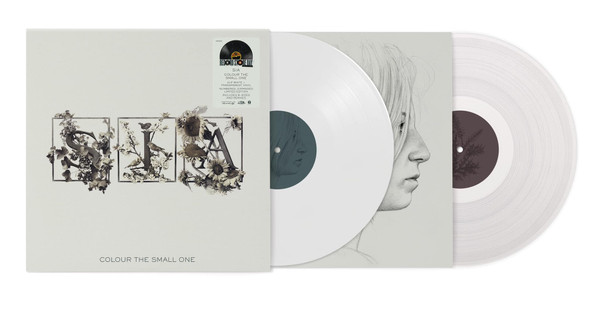 RSD2024 Sia – Colour The Small One (2 x Vinyl, LP, Album, White & Transparent White)