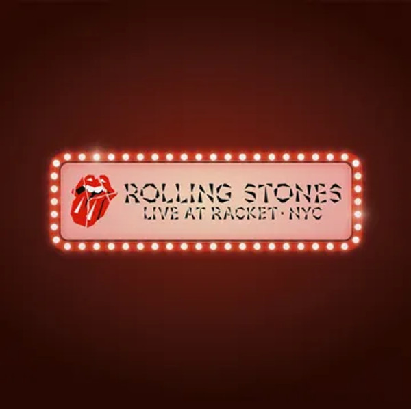 RSD2024 The Rolling Stones – Live At Racket, NYC (Vinyl, LP, Album, Transparent Red)