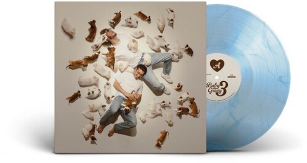 Yung Gravy & bbno$ – Baby Gravy 3 (Vinyl, LP, Limited Edition, Transparent Baby Blue)