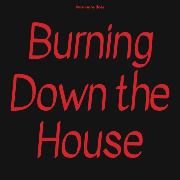 David Byrne & Paramore – Hard Times / Burning Down The House (Vinyl, 12" Single, Natural Colour)