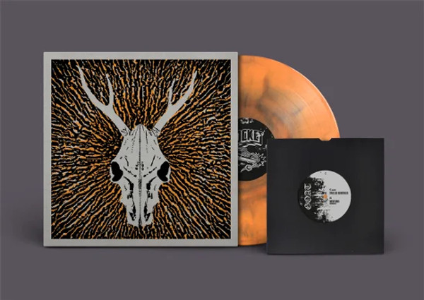 The Gallows Pole: Original Score by Goat (Vinyl, LP, Album, Orange/Black, Bonus 7")