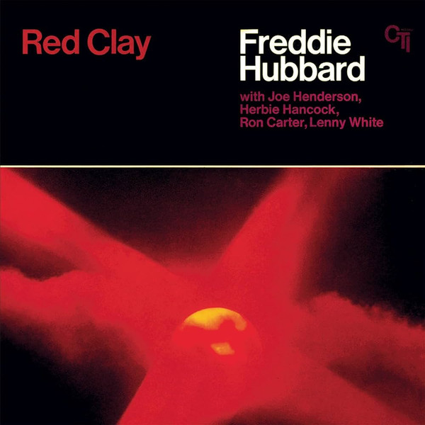 Freddie Hubbard. Red Clay, Vinyl, LP, Album, Limited Edition, Numbered, Reissue, Gold & Red Marbled
