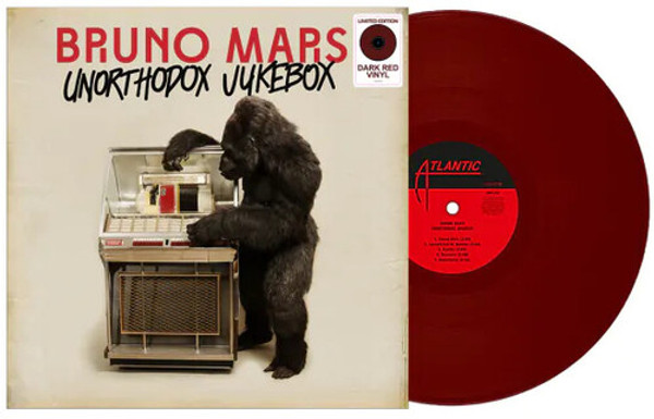 Bruno Mars – Unorthodox Jukebox (Vinyl, LP, Album, Limited Edition,  Dark Red)