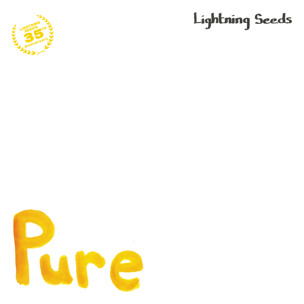 RSD2024 The Lightning Seeds – Pure / All I Want (Vinyl, 10" Single, Yellow)