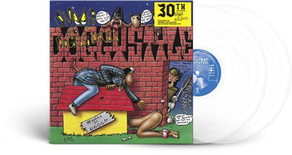 Snoop Doggy Dogg – Doggystyle (2 x Vinyl, LP, Album, 30th Anniversary Edition, 45RPM, Clear)