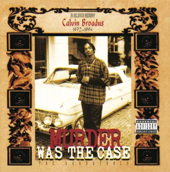 RSD2024 Murder Was The Case: The Soundtrack (2 x Vinyl, LP, Album, 30th Anniversary Edition, Red)