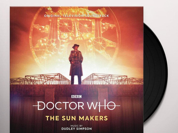 Doctor Who - The Sun Makers: Original Television Soundtrack (Vinyl, LP, Album)
