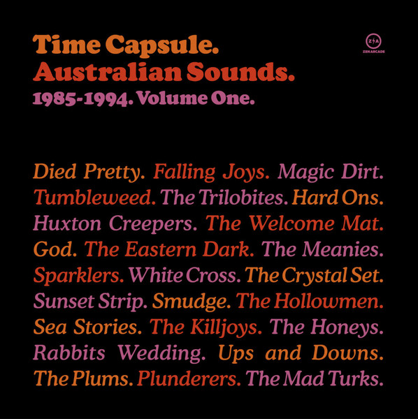 RSD2024 Time Capsule: Australian Sounds 1985-1994, Volume One (2 x Vinyl, LP, Compilation, Orange)