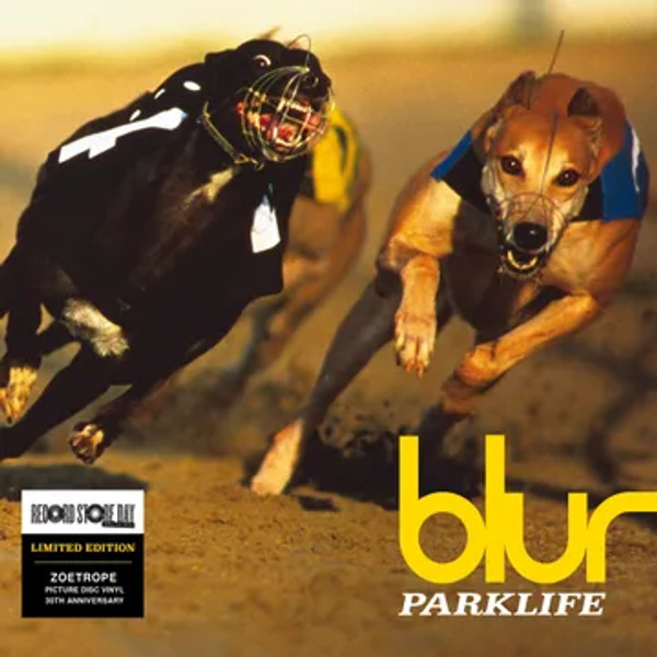 RSD2024 Blur – Parklife (Vinyl, LP, Album, 30th Anniversary, Zoetrope Picture Disc)