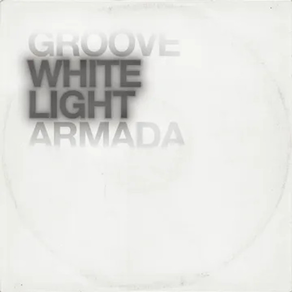 RSD2024 Groove Armada – White Light (Vinyl, LP, Album, White with Black Splatter)