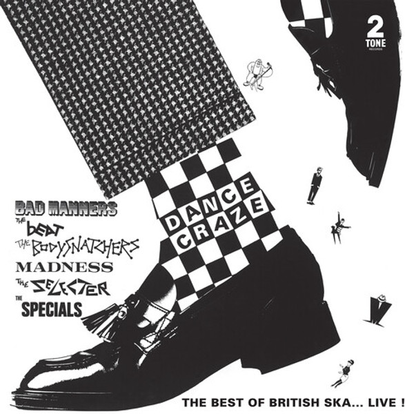Dance Craze - The Best of British Ska...LIVE! (3 x Vinyl, LP, Album, Deluxe Edition, Box Set)