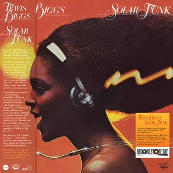 RSD2024 Travis Biggs – Solar Funk (Vinyl, LP, Album, Solar Speckle)