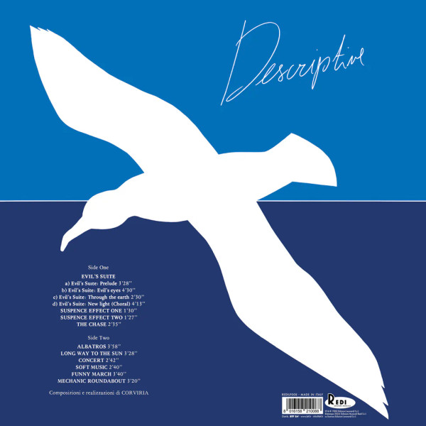 RSD2024 Corviria – Descriptive (Vinyl, LP, Album)