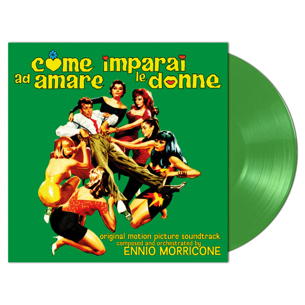 RSD2024 Ennio Morricone – Come imparai ad amare le donne OST (Vinyl, LP, Album, Clear Green)