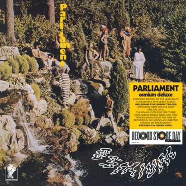 RSD2024 Parliament – Osmium: Deluxe Edition (2 x Vinyl, LP, Album, Green)