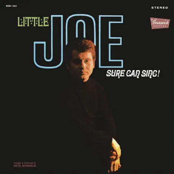 RSD2024 Joe Pesci – Little Joe Sure Can Sing! (Vinyl, LP, Album, Numbered, Orange Swirl)