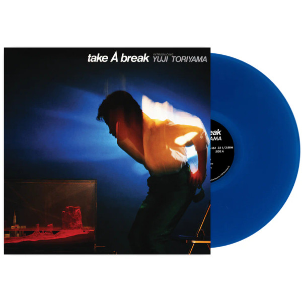 Yuji Toriyama – Take A Break (Vinyl, LP, Album, Blue)