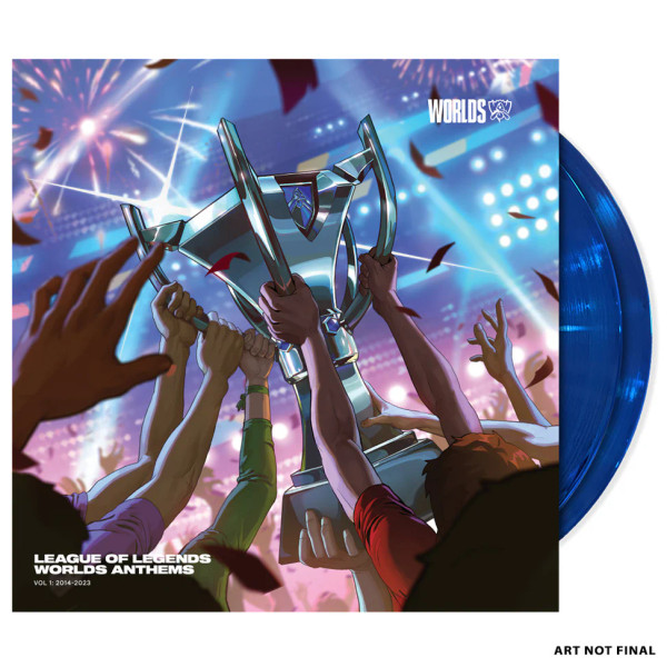 Various – League Of Legends Worlds Anthems, Vol. 1: 2014-2024 (Vinyl, LP, Album, Worlds Blue)