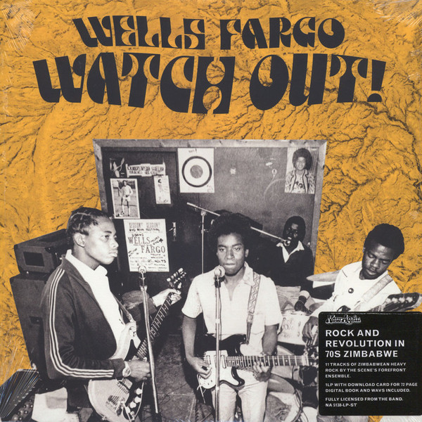 Wells Fargo – Watch Out! (Vinyl, LP, Album, Compilation)