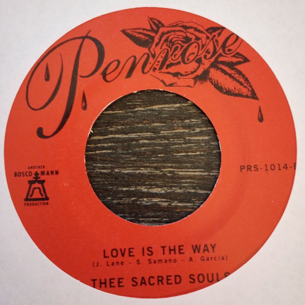 Thee Sacred Souls – Easier Said Than Done (Vinyl, 7" Single, 45RPM)