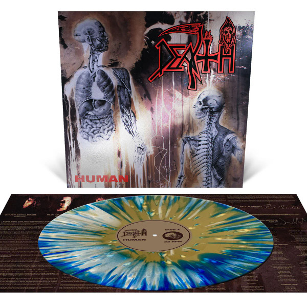 Death – Human (Vinyl, LP, Album, Special Edition, Remastered, Custom Tri Colour Merge)