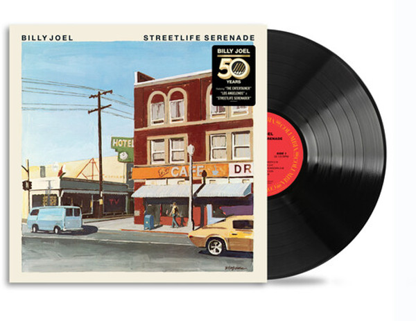 Billy Joel - Streetlife Serenade (50th anniversary, reissue, Vinyl)