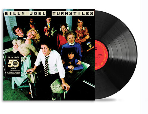Billy Joel – Turnstiles (Vinyl, LP, Album, Stereo)