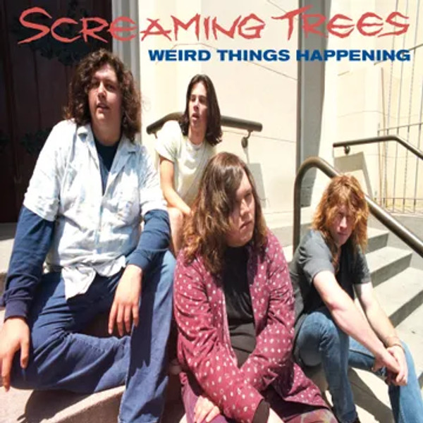RSD2024 Screaming Trees – Strange Things Happening - The Ellensburg Demos 1986-88 (Vinyl, LP, Compilation)