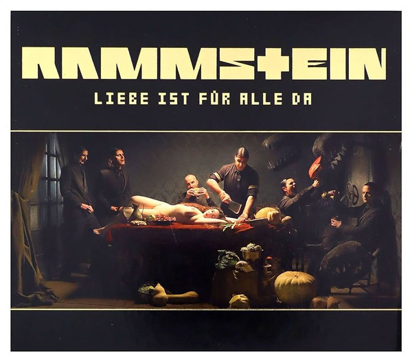 Rammstein – Liebe Ist Für Alle Da (2 x Vinyl, LP, Album, Reissue, Remastered, Stereo, 180g)