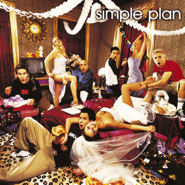 Simple Plan – No Pads, No Helmets...Just Balls (Vinyl, LP, Album, Limited Edition, Crystal Clear)