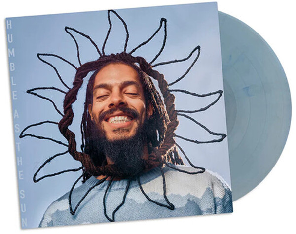 Bob Vylan – Humble As The Sun (Vinyl, LP, Album, Limited Edition, Stereo, Blue & White Marbled "Cloud")