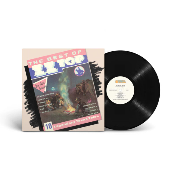 ZZ Top – The Best Of ZZ Top (Vinyl, LP, Compilation, Reissue, Stereo, 160g)