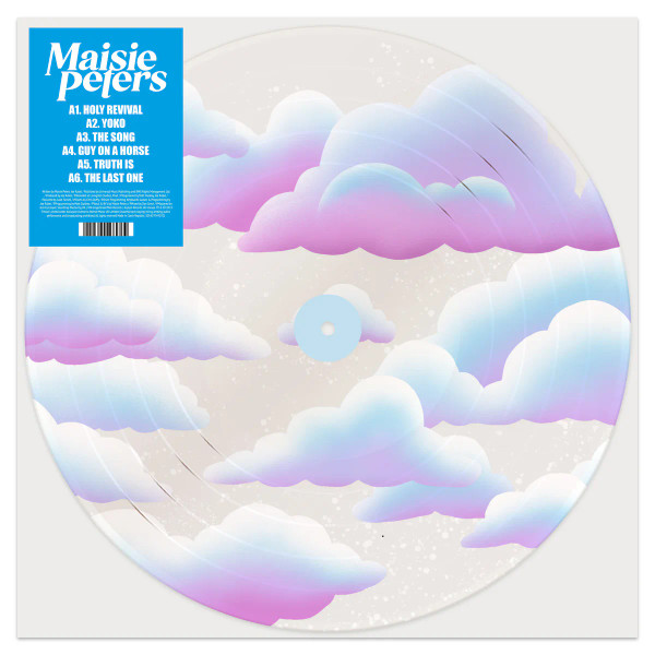 RSD2024 Maisie Peters – The Good Witch: Deluxe Edition (Vinyl, 12" EP, Clear Picture Disc)